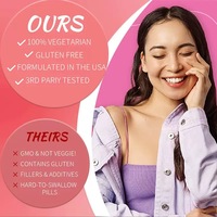 OEM ODM Gummies L-glutathion 13 en 1, bonbons gélifiés au collagène et L-glutathion, complément beauté, blanchiment du corps et de la peau, antioxydant