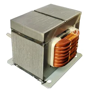 Factory price core single phase ei 66x45 110v transformer isolation ei core transformer for power amplifier