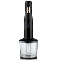 AKANE Set Blender 800W, kuat dengan aksesori yang dapat dilepas untuk mencampur memotong dan mengaduk di tugas dapur harian