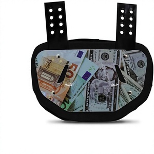 Protège-dos de football américain durable, accessoire sportif de sécurité pour équipe - Product Image 1