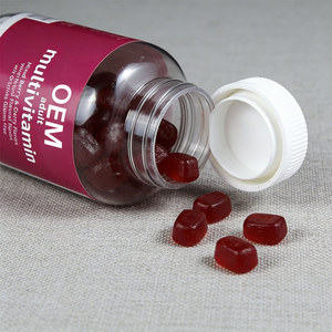 Gomitas Multivitamínicas para Adultos, Fabricadas por el Fabricante Original (OEM), Gomitas Multivitamínicas Bio-Naturales, Suplemento Dietético, Suplemento Multivitamínico de Alimentos Integrales - Product Image 4