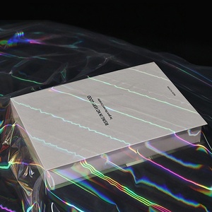 Film de laminage thermique souple transparent holographique 3D en PET Bopp pour ordinateur, 330 mm * 200 m - Product Image 3