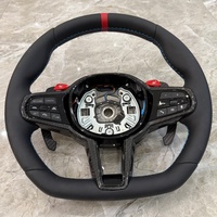 Volant de direction LCI Stitching Fashion pour BMW G28 G29 G31 G32 G38 G60 G70 G82 G83 G87 G90 F13 F14 F16 F25 F26
