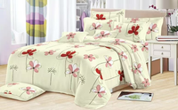 Tissu en microfibre 100% polyester, écologique, enduit de PE, tissé sergé, tricot, antistatique, anti-bouloches, anti-déchirures, teint uni