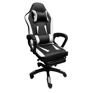 Chaise de jeu de course ergonomique à dossier haut, confortable, de qualité supérieure, zéro gravité, pour adultes - Product Image 5