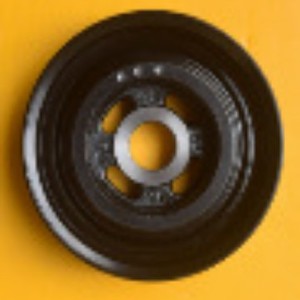 Ford Pulley BM5G6B319CB <b>ABS</b> Material For Replace Repair Tensioner Belts Part - Product Image 1