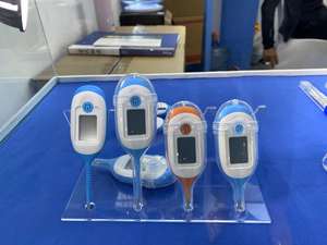 2025 Novo Tipo Alta Qualidade Febre Detectar Indicador Digital Infravermelho Testa Febre Corpo Termômetro Ampit Termômetro - Product Image 5