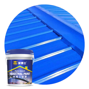 Peinture acrylique à base d'eau anti-corrosion à haute adhérence pour structures en acier avec application par pulvérisation, <span class=keywords><strong>vernis</strong></span> pour surfaces en acier - Product Image 3