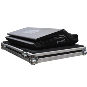 Kkmark מותאם אישית מותאם אישית טיסה כביש מקרה עם גלגלים למשוך החוצה ידית מקלדת עבור GrandMA3 על מחשב פיקוד כנף ותצוגה - Product Image 6