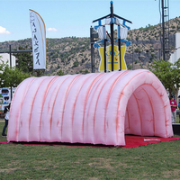 Tente gonflable populaire personnalisée du côlon Tunnel intestinal de la publicité de conception pour les activités de plein air