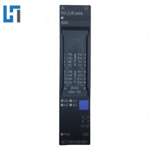 Nuevo Módulo de Entrada Analógica SIMATIC ET 200SP Original 6ES7134-6GD01-0BA1, Módulo IO PLC 6ES71346GD010BA1, Disponible en Almacén - Product Image 1