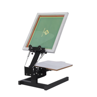 Prix direct usine – Imprimante manuelle haute précision pour sérigraphie textile, multifonction pour T-shirts