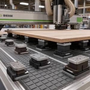 Blocco di aspirazione sottovuoto CNC LIVTER per lavorazione del <span class=keywords><strong>legno</strong></span>, cuscinetto di aspirazione per router CNC, guarnizione in silicone, ricambi con guarnizione in gomma siliconica - Product Image 2