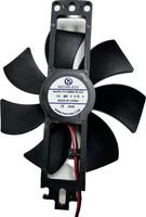 12025 sans cadre DC 12V 120x25mm ventilateur de refroidissement sans brosse OEM ODM personnalisable à faible bruit haut débit d'air pour un usage industriel