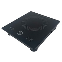 Plaque de cuisson électrique à induction intelligente en verre céramique 110V 1800W certifiée USA ETL