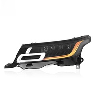 Ensemble de phares LED haut de gamme pour Range Rover Sport L494 (18-22) avec DRL matriciel et clignotants séquentiels