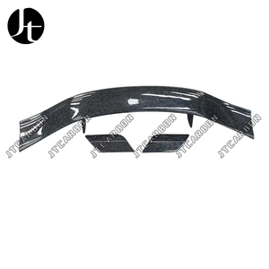 Para <span class=keywords><strong>Aston</strong></span> Martin DBX 2020 2021 <span class=keywords><strong>2022</strong></span> 2023 2024 Real M estilo fibra de carbono coche alerón trasero maletero alerón - Product Image 4