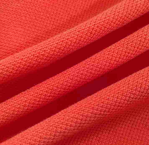 Tissu piqué en polyester et élasthanne de haute qualité, maille <span class=keywords><strong>nid</strong></span> <span class=keywords><strong>d</strong></span>'<span class=keywords><strong>abeille</strong></span> tricotée, <span class=keywords><strong>textile</strong></span> pour polos, vêtements de sport, séchage rapide, respirant, teint - Product Image 2