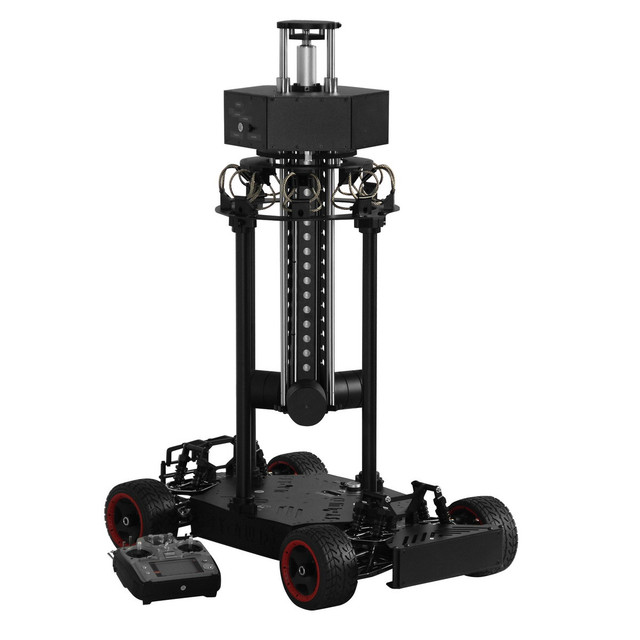 4-Wheel RC VR Camera Car+ Auto Lifting & Rotating Stabilizer for Ronin2