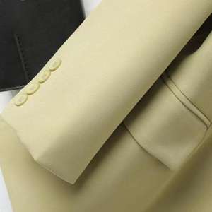 Chaqueta de Traje de Corte Amplio Tallas S-XL, Versión Coreana de Primavera y Otoño, Chaqueta de Traje Pequeña Holgada y Lujosa - Product Image 6