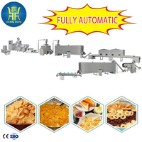 Chaîne de production de céréales pour petit-déjeuner entièrement automatique, neuve, pour la fabrication de cornflakes, fabriquée à Jinan, Chine