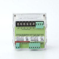 Multímetro Digital Trifásico con Pantalla LCD RP-3D3Y, Medidor de Energía de Panel, Multifunción, Puerto de Comunicación RS485, 96*96mm, Impermeable
