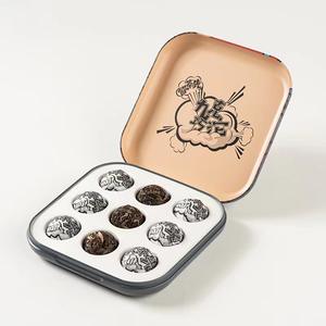 Bandeja Interior de Pulpa de Chocolate Biodegradable y Ecológica, Envase Individual Desechable, Productos para el Hogar, Cajas de Papel Ranuradas - Product Image 4