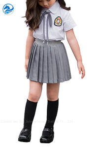 Japanese Primary <strong>Shorts</strong> Skirts High <strong>Short</strong> Sleeve <strong>School</strong> Uniforms Style for Kids Boys and Baby Girls Designs with Pictures - Product Image 2