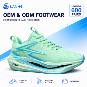 โรงงานผลิตส่งรองเท้าวิ่งพื้นคาร์บอนแบบ OEM ODM ระบายอากาศได้ดี น้ำหนักเบา ซับแรงกระแทก เหมาะสำหรับฤดูร้อน - Product Image 1