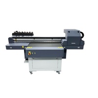 Impresora de inyección de tinta UV 6090, máquina plana Digital LED 3D para bolígrafo, botella, caja de teléfono, Impresión de etiquetas de cristal, grado automático