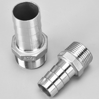 Raccord de tuyauterie fileté, adaptateur fileté mâle-femelle, connecteur de tuyauterie hydraulique haute pression, raccord BSP NPT, directement de l'usine, en stock