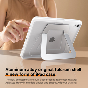 Livraison rapide Airbags ultra-légers entièrement fermés Étui pour tablette PC de qualité avec béquille pour <span class=keywords><strong>iPad</strong></span> Pro 11 pouces 1/2/3/4th Gen - Product Image 4