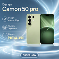 Nouveau Smartphone 5G Camon 50 Pro à Dix Cœurs avec Grand Écran – Édition 2026 en Promotion