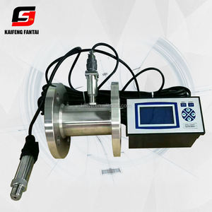 Độ chính xác Dn15-Dn300 phạm vi nhiệt độ rộng xung đầu ra IP67 bảo vệ phù hợp Vortex lưu lượng kế với màn hình <span class=keywords><strong>LCD</strong></span> hiển thị - Product Image 5