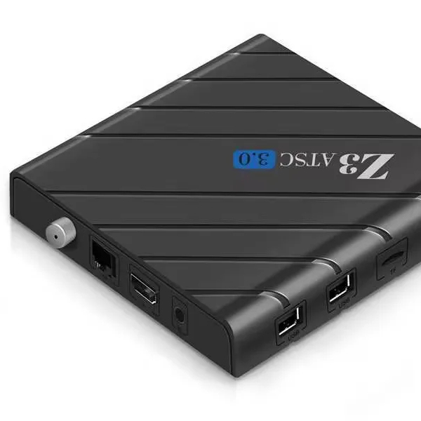 Z3 ATSC 3.0 ATSC Tuner Factory Price Android 11 Amlogic S905Y4-B 2GB 16GB 2.4/5G 8k Smart TV Box AIR TV Smart Box