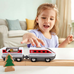 Hape-<span class=keywords><strong>Tren</strong></span> de madera para niños, juguete de vías de <span class=keywords><strong>tren</strong></span> - Product Image 2