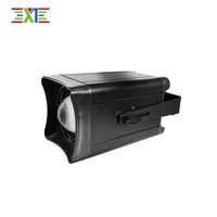 Projecteur de scène plat XJ 1000W COB LED Slim Par sans ventilateur silencieux, blanc chaud, blanc froid, mélange de couleurs fluide, DMX512 pour théâtre