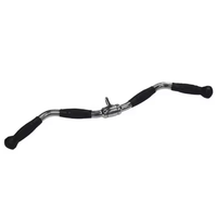 Accessoire de traction WholeGym de haute qualité pour lat pulldown et triceps, compatible avec les machines à câble, pour la musculation à domicile