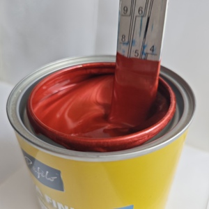 Remplissage de <span class=keywords><strong>carrosserie</strong></span> de <span class=keywords><strong>peinture</strong></span> automobile <span class=keywords><strong>Peinture</strong></span> de voiture Couleur <span class=keywords><strong>rouge</strong></span> Brillant 1k Automobile Top Clear Coat <span class=keywords><strong>Peinture</strong></span> de mélange de vernis pour voiture - Product Image 2