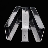Outil d'apiculture CHINABEES, cassette à miel de 250 g, nid à miel en plastique transparent, boîte à miel, nid amovible, propre et hygiénique