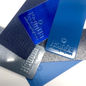 Rivestimento in Polvere Blu Very Peri Pantone per Alette in Alluminio Pressofuso, Garanzia 25 Anni con Proprietà Qualicoat 1 - Product Image 3