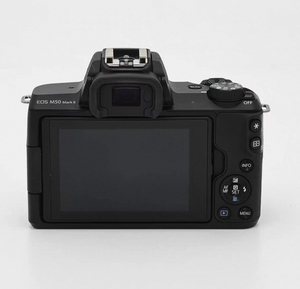 EOS <span class=keywords><strong>M50</strong></span> Mark II 24.1MP APS-C sin espejo con desenfoque de fondo natural que no pueden superar los teléfonos - Product Image 2