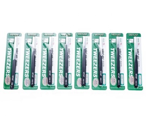 Vetus — pincettes droites et courbées, ESD-12, ESD-15 originales, de qualité <span class=keywords><strong>suisse</strong></span>, pour extension de cils - Product Image 2