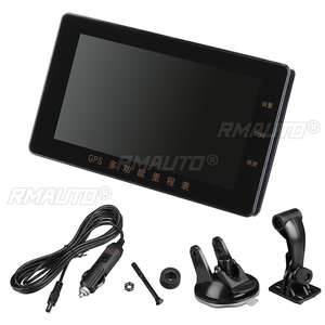 Velocímetro Digital GPS LED Universal, Pantalla HUD, Alarma de Velocidad Digital, Tacómetro/Temperatura/Clima/Brújula/Hora/Ciclometraje Total - Product Image 6