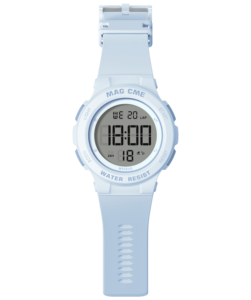 Montre de sport numérique en gros pour enfants et adolescents, étanche 5 ATM, affichage LED, cadran lumineux, longue autonomie de la batterie, montre-bracelet pour garçons et filles - Product Image 6