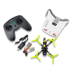 FPV g-oggle VR009 5.8G double antenne 40CH moniteur <span class=keywords><strong>3</strong></span> pouces pour FPV Racing Drone accessoires - Product Image 3