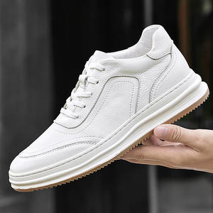 Zapatos de Hombre Otoño 2026, Modernos Zapatos Blancos Casuales Deportivos con Suela de Goma Suave - Product Image 2