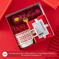 2026 Vente en gros Ensemble cadeau personnalisé pour mariage et demoiselles d'honneur, comprenant : ensemble de tasses en céramique, mini ventilateur, serviette, savon, parapluie, boîte à bonbons, tasse, cuillère à café
