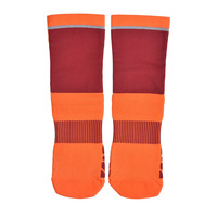 Chaussettes de compression personnalisées, chaussettes de compression sportives, chaussettes mi-mollet, haute qualité, course à pied, basketball, protection, personnalisables, OEM, unisexe