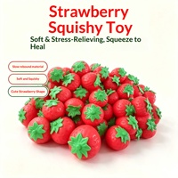 Nouveaux Squishies Tendances en Ligne : Oeufs en Peluche aux Formes de Fraise, Canard, Mandarine, Ananas, Fromage, Pêche – Jouets Anti-Stress aux Motifs Fruitées Variés